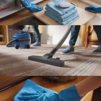 نیروی‌ نظافت در هتل