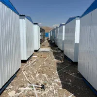 کانکس نگهبانی کارگری درهرابعاد آماده بارگیری|مصالح و تجهیزات ساختمان|کرج, شاهین‌ویلا|دیوار
