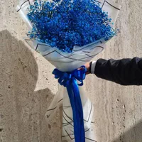 دسته گل عروس ژیپسوفیلا طبیعی تولد عشقولانه کادو
