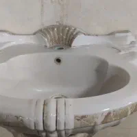 روشویی چینی دست دوم|لوازم سرویس بهداشتی|اردبیل, |دیوار