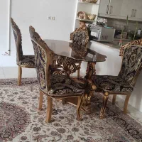 میز نهار خوری چهار نفره