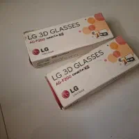 عینک سه بعدی نو عینک LG 3D