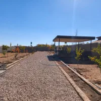 باغ شهری هزار متری در مجتمع پزشکان قره چمن