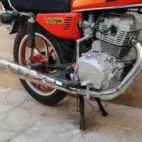 موتور تلاش شهاب 200|موتورسیکلت|ایلام, |دیوار