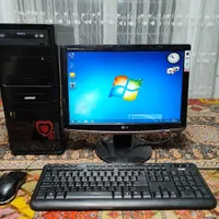 کامپیوتر ۷۵۰۰ با رم ۸ ddr3 هارد ۵۰۰ و گرافیک ۲|رایانه رومیزی|چالوس, |دیوار