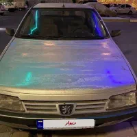 پژو ۴۰۵ مدل ۸۵ فروش فوری