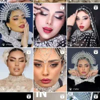 سالن فوق تخصصی نورا نفیس|خدمات آرایشگری و زیبایی|تربت جام, بیست متری منبع آب|دیوار