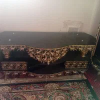 بوفه میز تلویزیون آینه شمعدان ساعت قدی|بوفه، ویترین، کنسول|قزوین, |دیوار