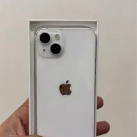 گوشی آیفون ۱۳ نرمال ۱۲۸ سفید فقط ۵۹۵۰۰