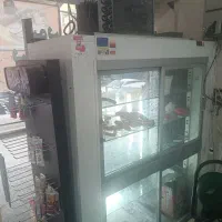 یخچال فریزر فروشگاهی|فروشگاه و مغازه|کن, |دیوار