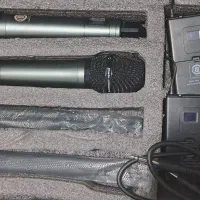 میکروفن بی سیمی مجهز وکامل|صوتی و تصویری|شهریار, شهریار|دیوار