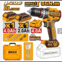 دریل چکشی شارژی ingco