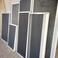 تولیدی درب پنجره دوجداره upvc المینیوم توری پلیسه|خدمات پیشه و مهارت|کرمان, |دیوار