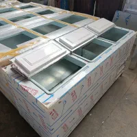 فریزر صنعتی شش در آلومینیومی