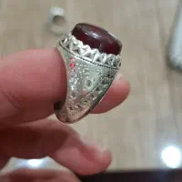 انگشتر نقره عقیق یمن اصلی|جواهرات|اسلام‌شهر, شهرک مفیدی|دیوار