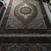 ۲ تخته فرش ۱۲ متری۳در۴دستباف گونه۷۰۰شانه تراکم۲۵۵۰