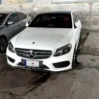 مرسدس بنز c200 2017 بدون رنگ خلیج