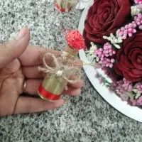 سینی حنا، گیفت حنا ویلدا ونبات ،گل حنا،دسته گل حنا|صنایع دستی و سایر لوازم تزئینی|چناران, |دیوار