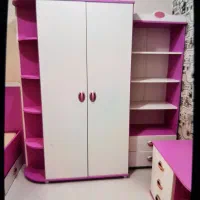 فروش تخت ، کمد ،کتابخانه و دراور + میز تحریر