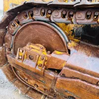 بلدوزر 355سریال 10هزار درحدصفر|خودرو سنگین|تهران, آذری|دیوار