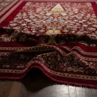 قرمز لاکی تاج محل حسینی آزادی