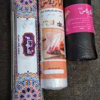 نایلون فریزر،کیسه زباله و سفره یکبار مصرف