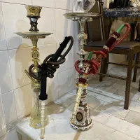 ۲ عدد قلیان کامل سنگین حاج اوغلی