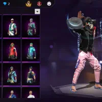 اکانت فیری فایر|کنسول، بازی ویدئویی و آنلاین|بندر گناوه, |دیوار