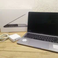 مک بوک MacBook pro 2017 retina i5 درحدنو با جعبه|رایانه همراه|تهران, شیخ هادی|دیوار