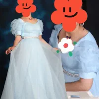 لباس مجلسی دخترانه نو