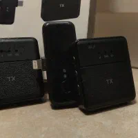 میکروفن دو عددی مخصوص آیفن و دوربین های حرفه ای|صوتی و تصویری|همدان, |دیوار