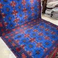 جفت ۶ متری کرک زمینه ابی