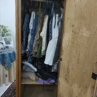 کمد دیواری بسیار مرتب و تمیز|جاکفشی، کمد، دراور|تهران, امام زاده عبدالله|دیوار