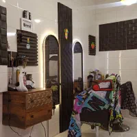 صندلی آرایشگاه مردانه صدرا|خدمات آرایشگری و زیبایی|صدرا-فارس, فاز ۱|دیوار