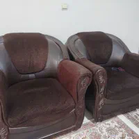 یک دست مبل ۷ نفره|مبلمان خانگی و میز عسلی|کرج, برغان|دیوار