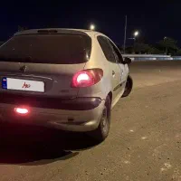 206تیپ 5|خودرو سواری و وانت|تبریز, |دیوار