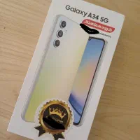 فروش گوشی سامسونگ A34 در حد آکبند