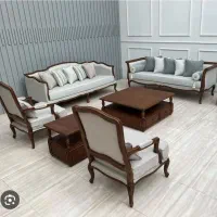 فرانسوی|مبلمان خانگی و میز عسلی|اراک, |دیوار