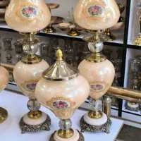 شمعدانی اجیل خوری|صنایع دستی و سایر لوازم تزئینی|تهران, تهرانسر مرکزی|دیوار