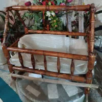 گهواره چوبی نوزاد