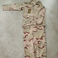 لباس خاکی محکم