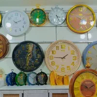 تنوع بالا ساعت آباژور تابلو در مبلمان میلادمهرشهر|ساعت دیواری و تزئینی|بیرجند, |دیوار