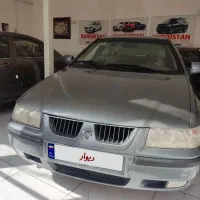 سمند مدل ۸۵ تازه دور رنگ