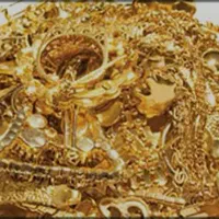 طلای پیدا شده
