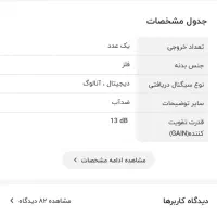 آنتن هوایی uhf مارک آنتن کار مدل ABU44|صوتی و تصویری|تهران, زنجان جنوبی|دیوار