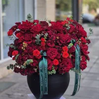 گلدان گل خواستگاری کد ۱۷۸۵ گلاریس