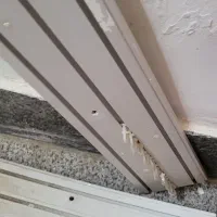 ریل پرده ۳ خطی