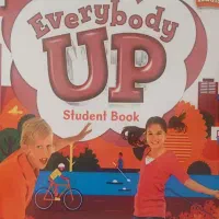 سری کامل کتاب های زبان everybody up