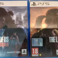 بازی last of us 1 & 2 مخصوص ps5