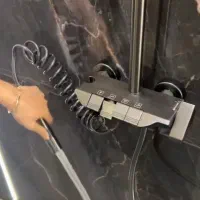 لوازم بهداشتی دوش پیانویی|لوازم سرویس بهداشتی|اصفهان, نقش جهان|دیوار